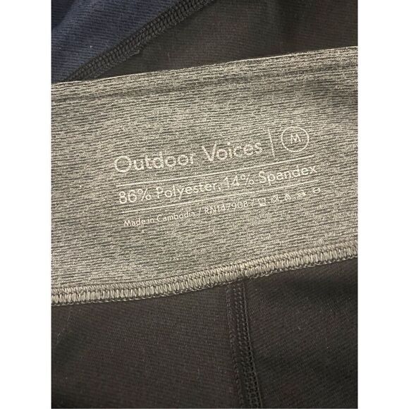 Outdoor Voices Springs 7/8 Leggings Medium - Picture 3 of 3
